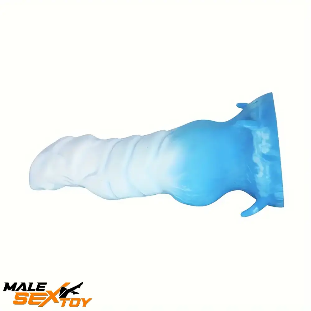 7.67in Silicone Soft Monster Animal Dildo For G-Spot Vaginal Love Sex Male Sex Toy