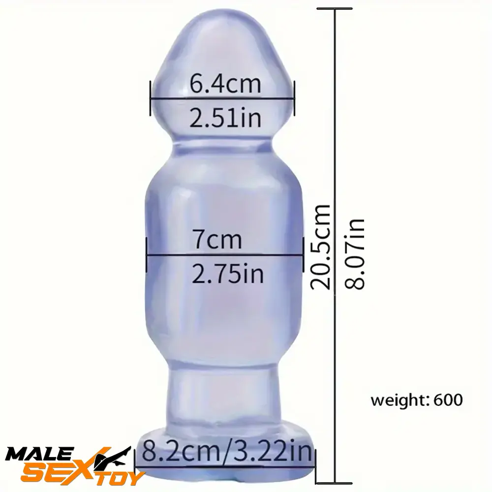 8.07in Odd Fantasy Big Dildo For Women Love Sex Toy For Anus Vagina Male Sex Toy