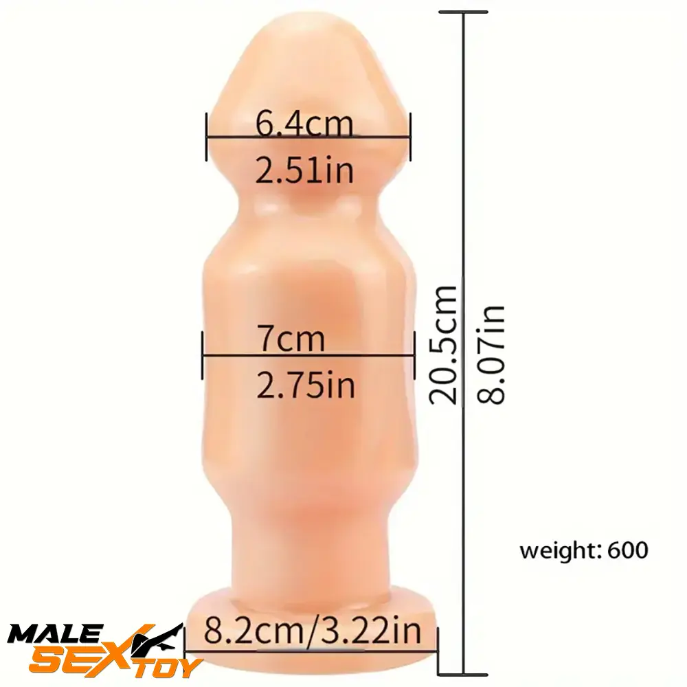 8.07in Odd Fantasy Big Dildo For Women Love Sex Toy For Anus Vagina Male Sex Toy