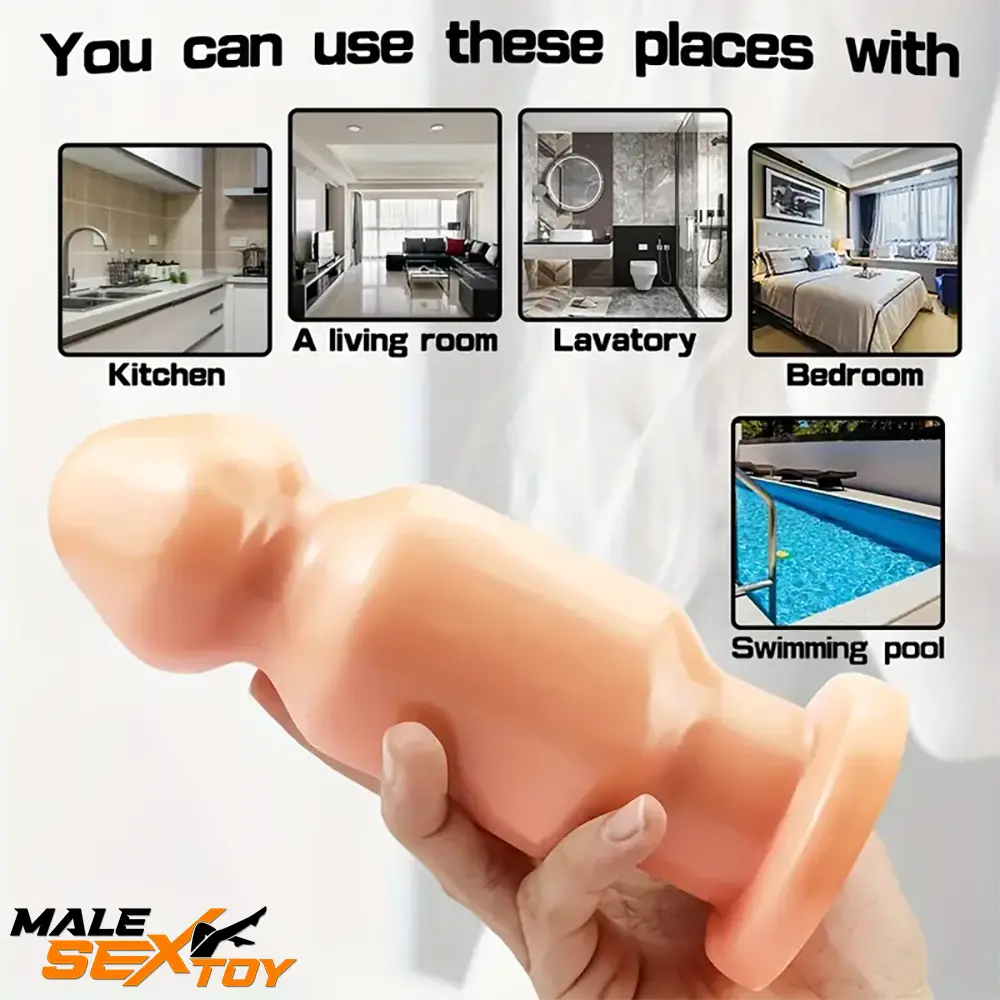 8.07in Odd Fantasy Big Dildo For Women Love Sex Toy For Anus Vagina Male Sex Toy