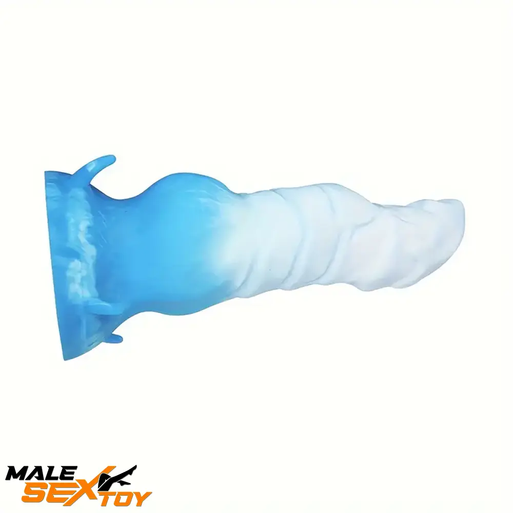7.67in Silicone Soft Monster Animal Dildo For G-Spot Vaginal Love Sex Male Sex Toy