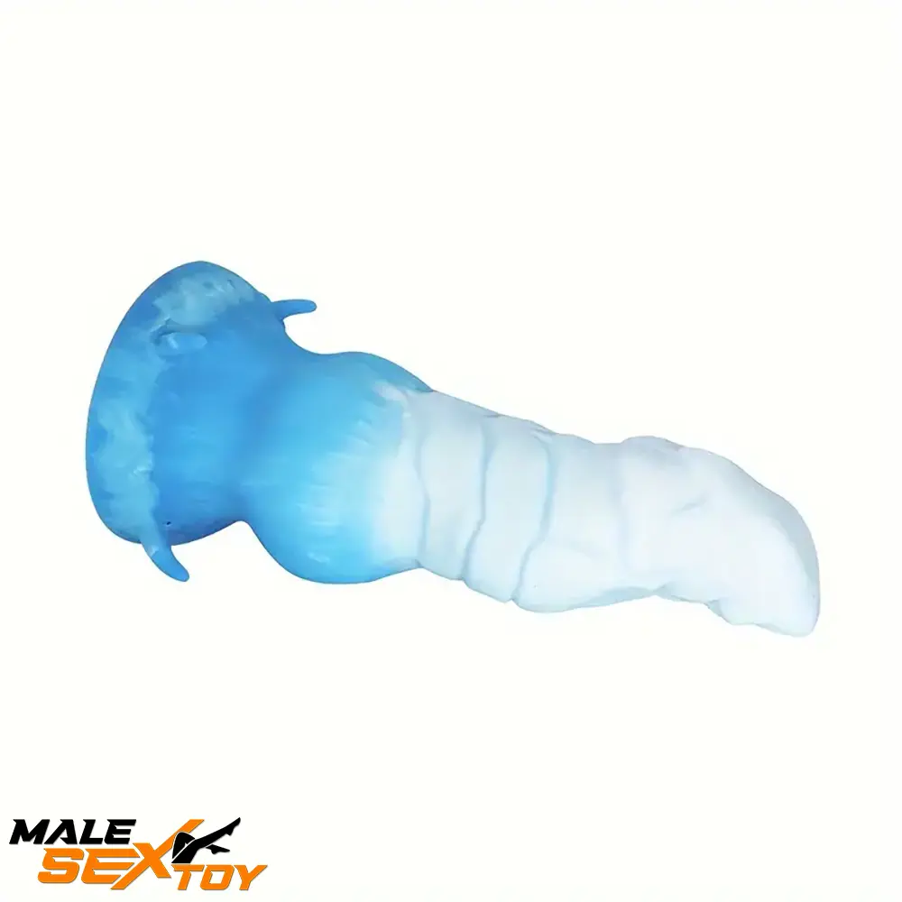 7.67in Silicone Soft Monster Animal Dildo For G-Spot Vaginal Love Sex Male Sex Toy