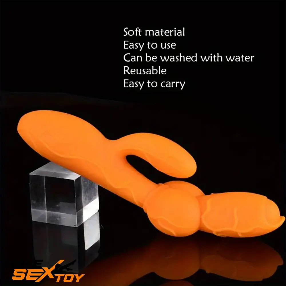 8.5in Silicone Soft Big Dildo For Women Men G-Spot Vaginal Loving Male Sex Toy