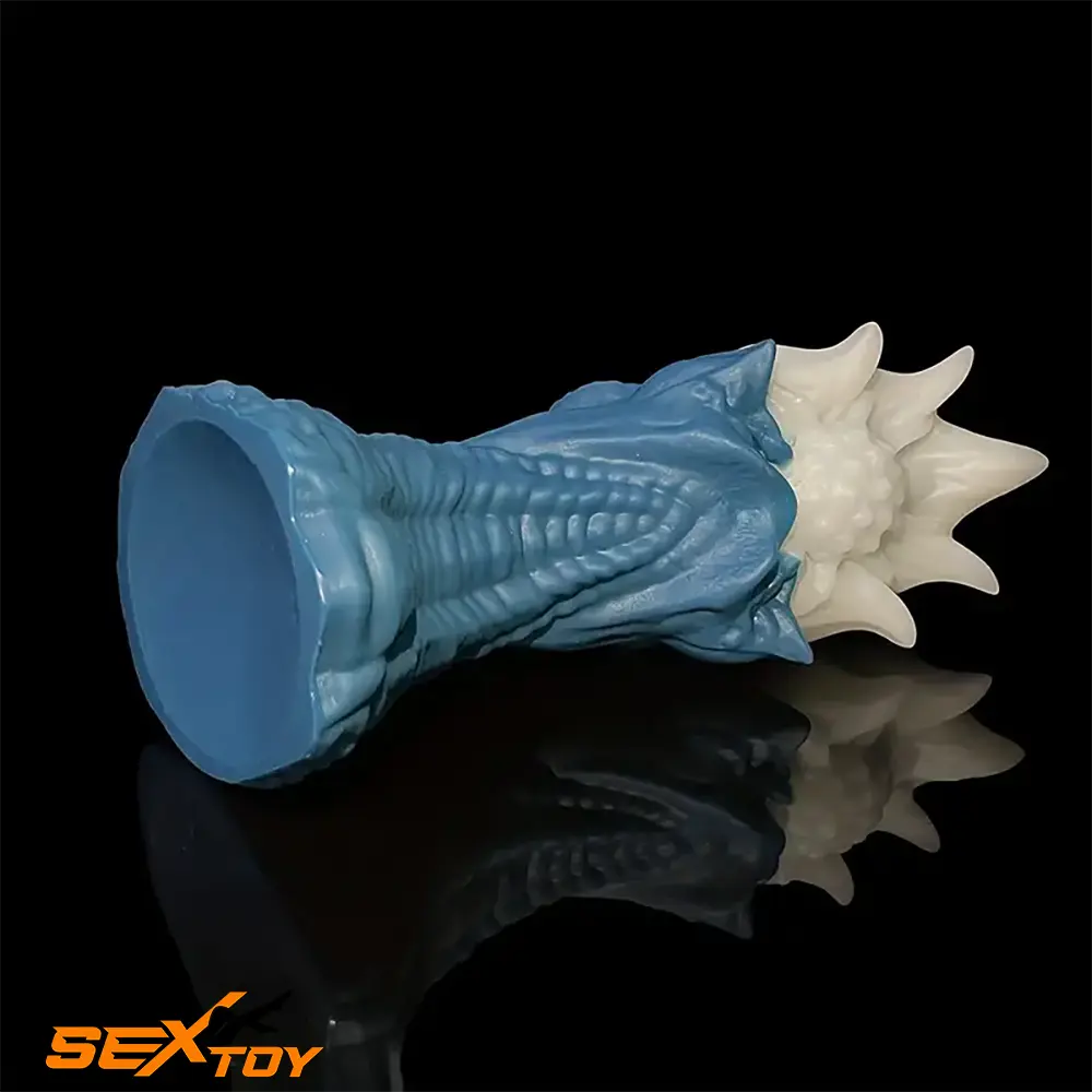 7.87in Unisex Monster Silicone Soft Odd Dildo For Prostate Sex Love Male Sex Toy