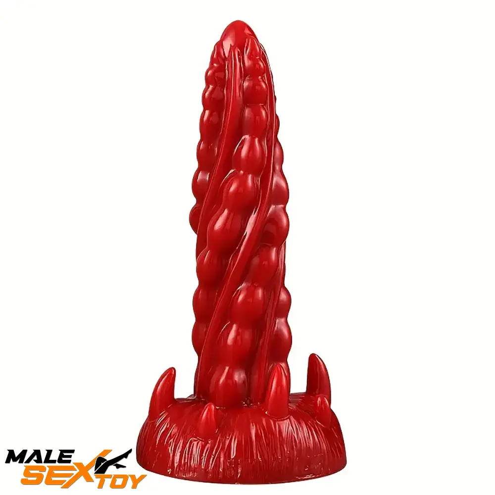 7.87in Monster Fantasy Dildo For Women G Spot Love Female Sex Toy Male Sex Toy