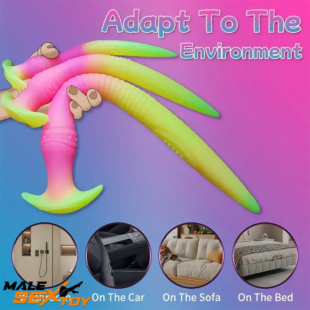 11.02in 14.56in 22.4in Silicone Soft Big Long Dildo For G-Spot Sex Male Sex Toy