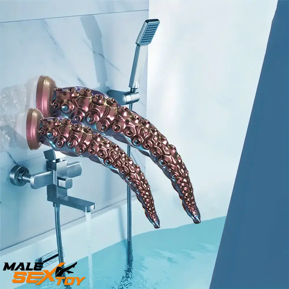 12.8in Tentacle Big Silicone Soft Dildo For G-Spot Anal Stimulation Male Sex Toy