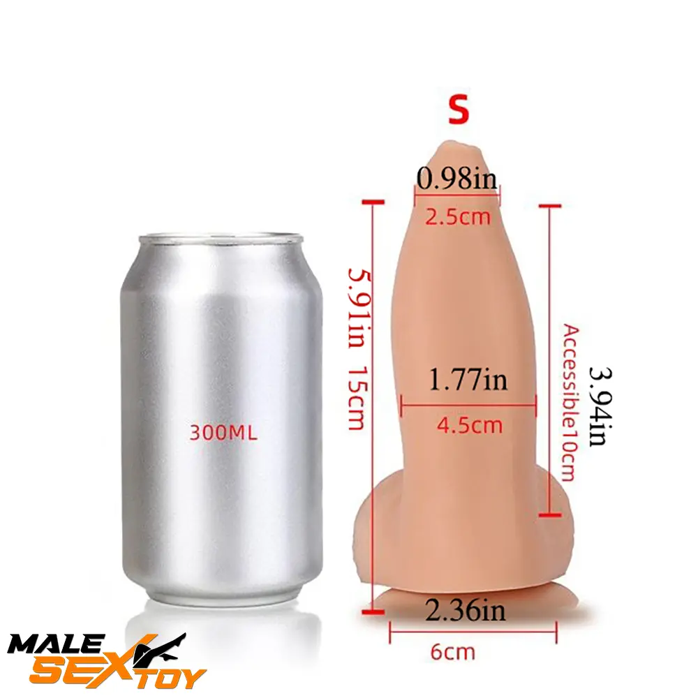 5.9in 7.09in 8.66in 9.45in 11.02in Silicone Big Thick Dildo For Female Male Sex Toy