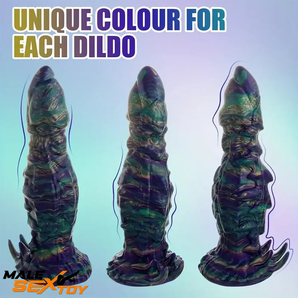 9.84in Body Safe Silicone Big Soft Monster Dildo For Women Sex Male Sex Toy