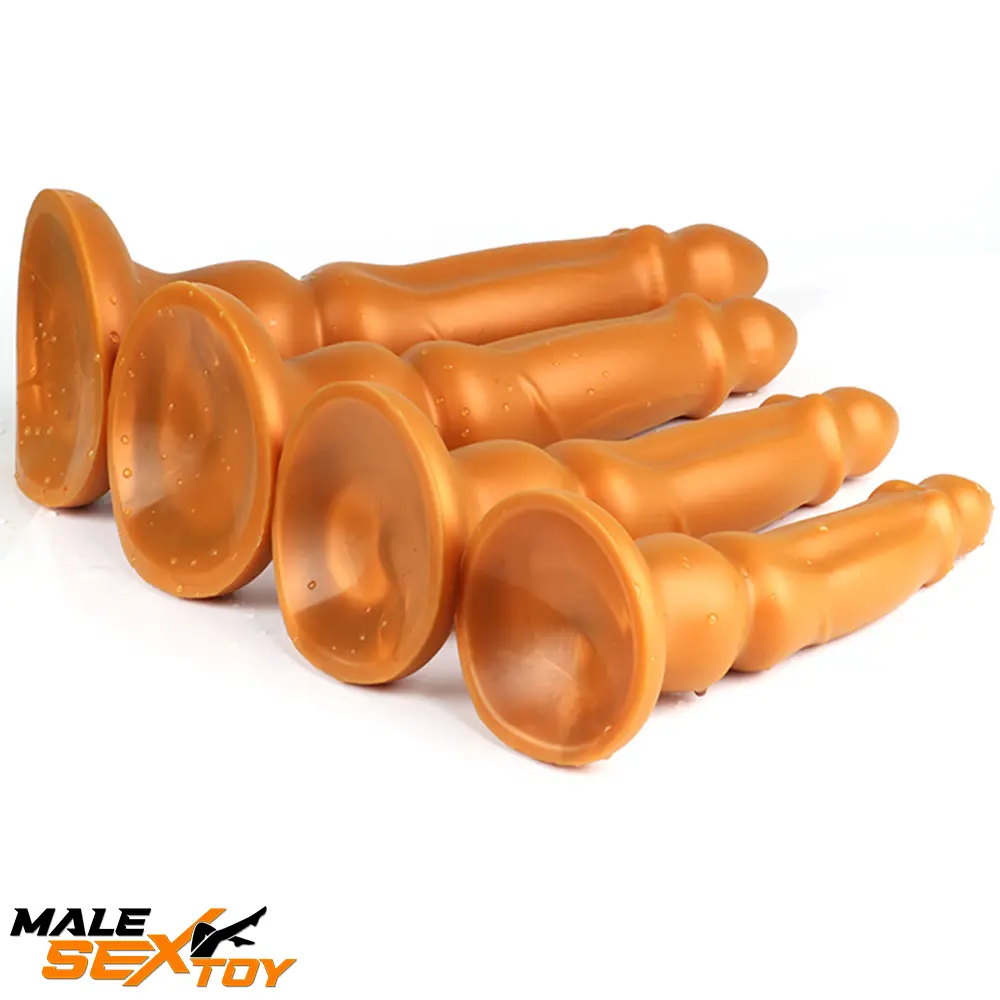 7.09in 8.66in 9.84in 11.81in Silicone Soft Big Dildo For Anal Adult Toy Male Sex Toy