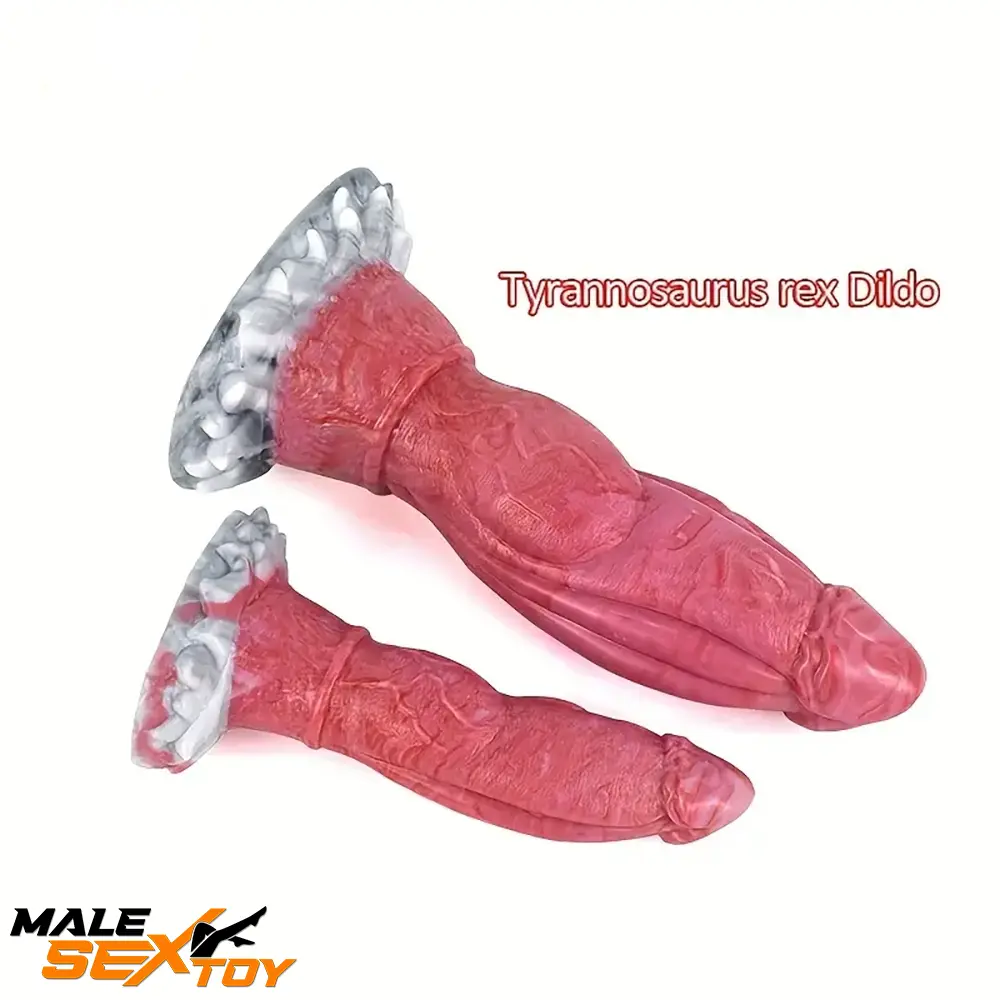 5.7in 7.79in Fantasy Monster Silicone Soft Cock Dildo For Prostate Male Sex Toy