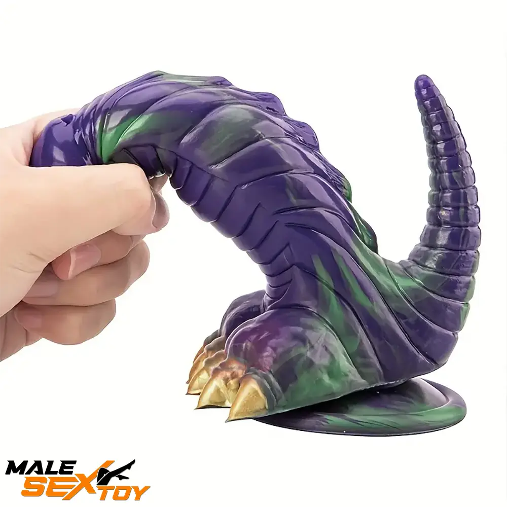 8.66in Silicone Soft Big Dragon Monster Dildo For Women Men Sex Male Sex Toy