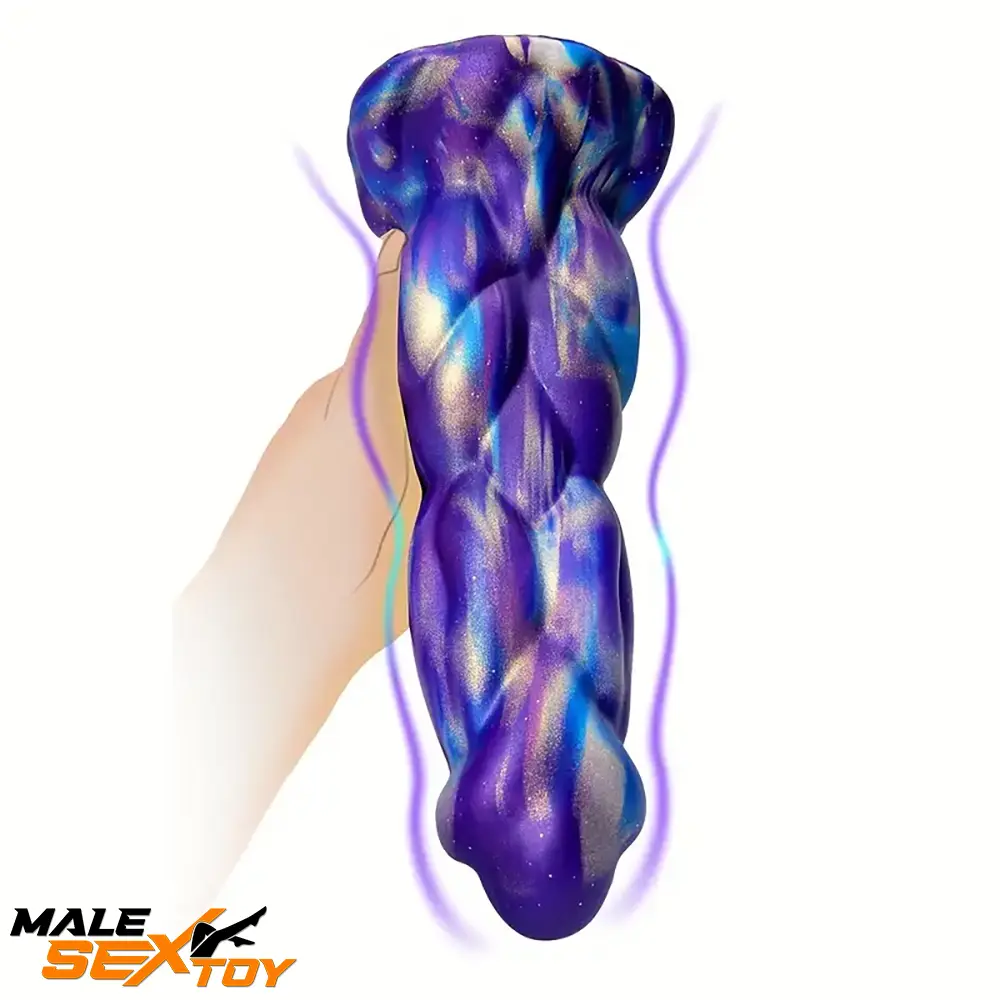 5.43in 7.48in 9.25in Lifelike Silicone Soft Monster Dildo For Expansion Male Sex Toy