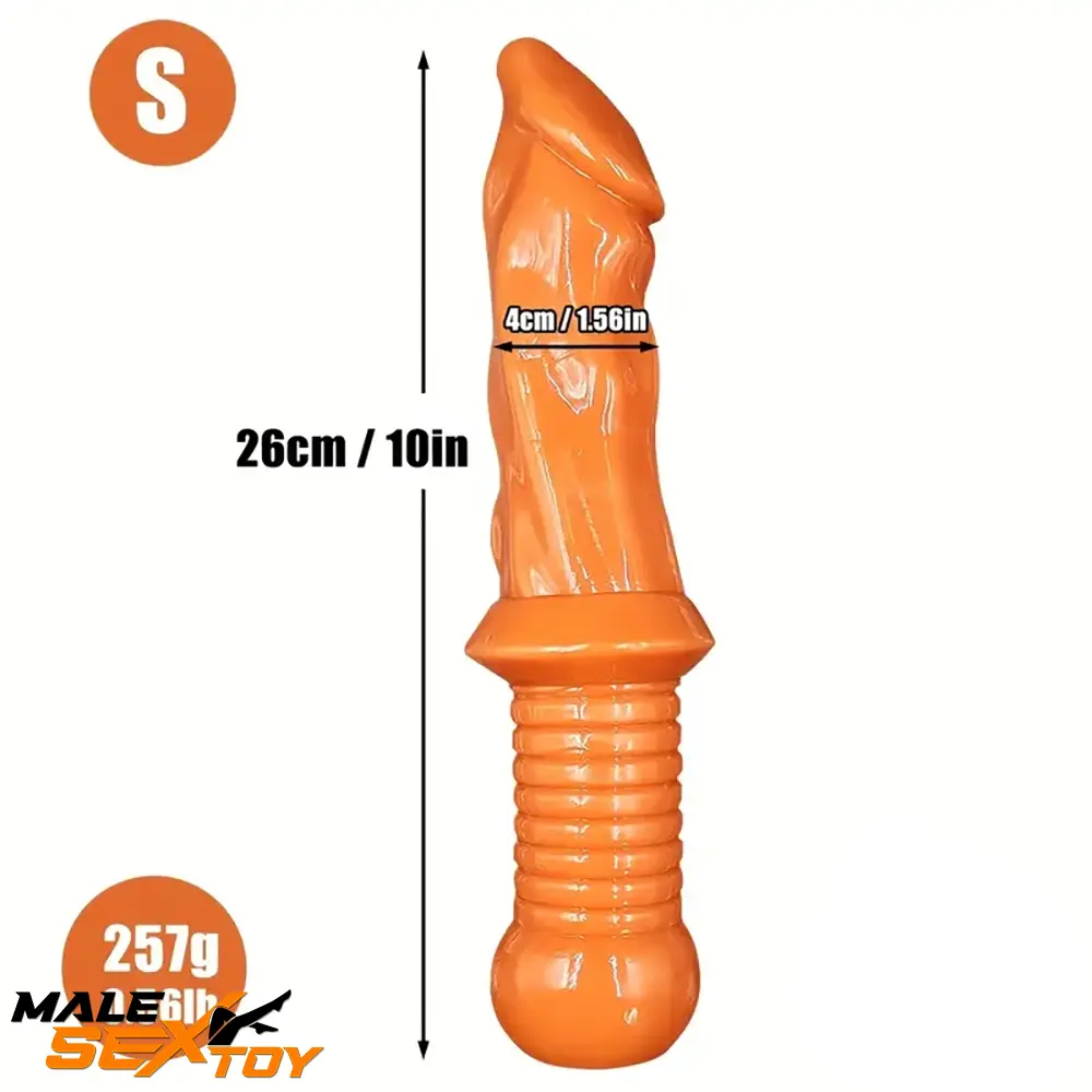 10in 12.5in Big Lifelike knife Dildo With Handle Female Sex Toy Male Sex Toy
