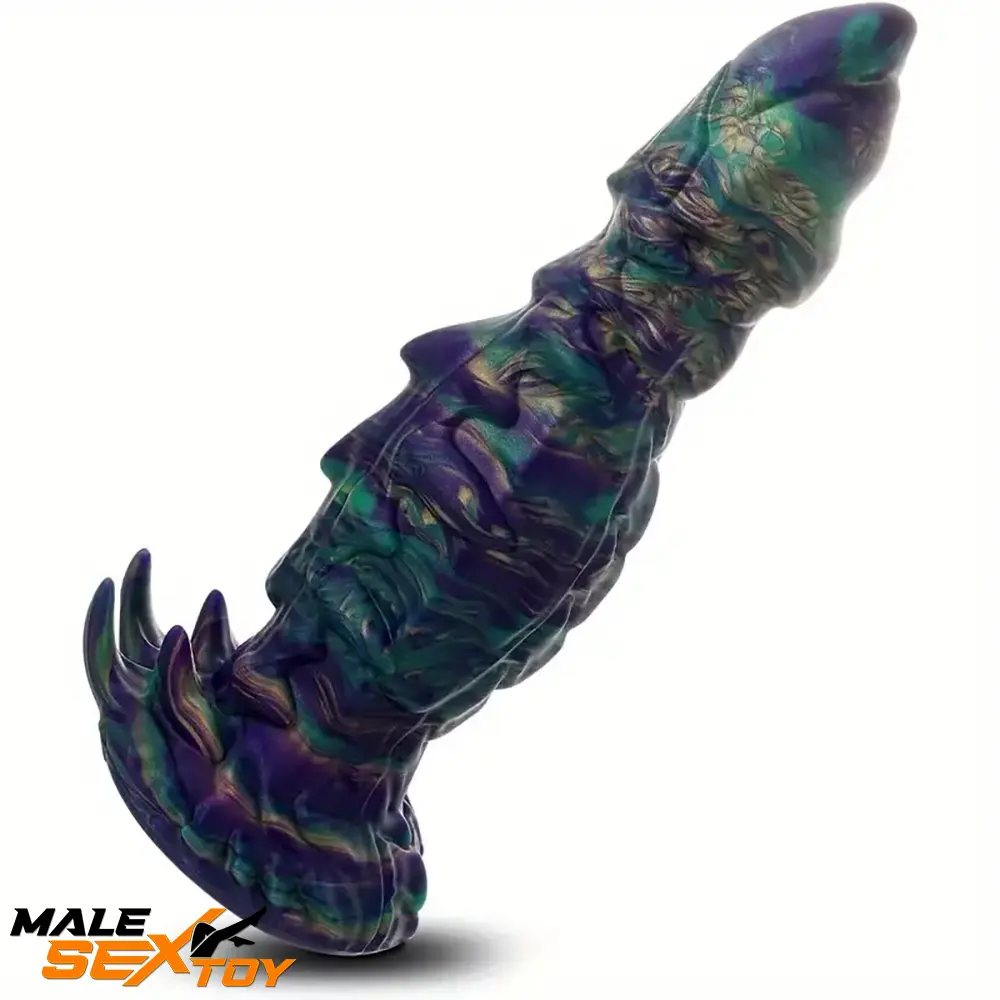 9.84in Body Safe Silicone Big Soft Monster Dildo For Women Sex Male Sex Toy