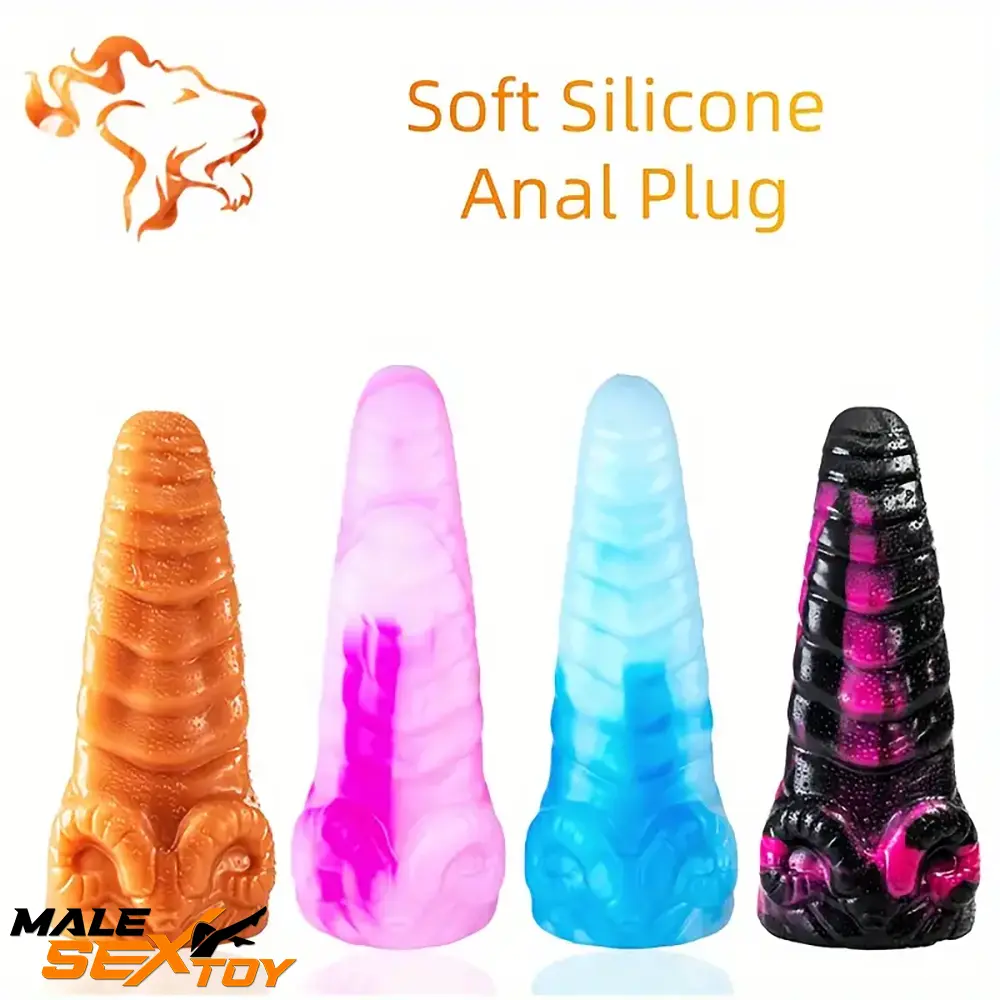 10.2in Sheep Silicone Soft Animal Monster Dildo For Women Men Male Sex Toy