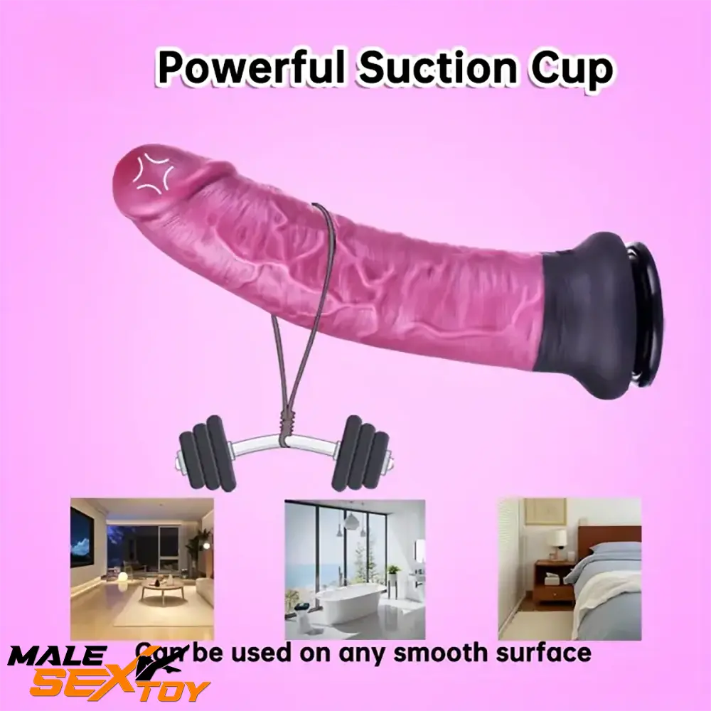 11.22in Unisex Big Silicone Soft Dildo For Anal Vaginal Simulation Sex Male Sex Toy