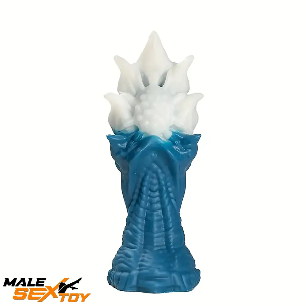 7.87in Unisex Monster Silicone Soft Odd Dildo For Prostate Sex Love Male Sex Toy