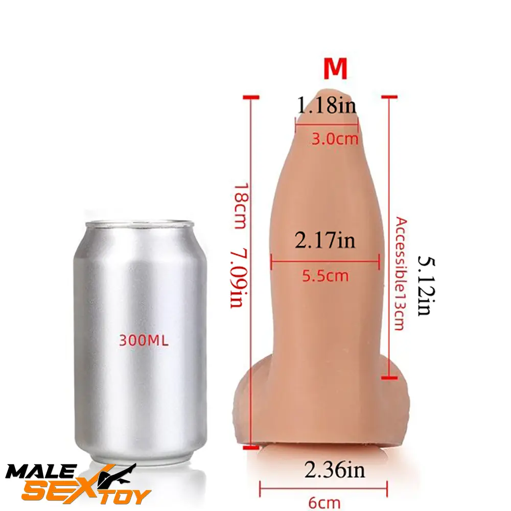 5.9in 7.09in 8.66in 9.45in 11.02in Silicone Big Thick Dildo For Female Male Sex Toy
