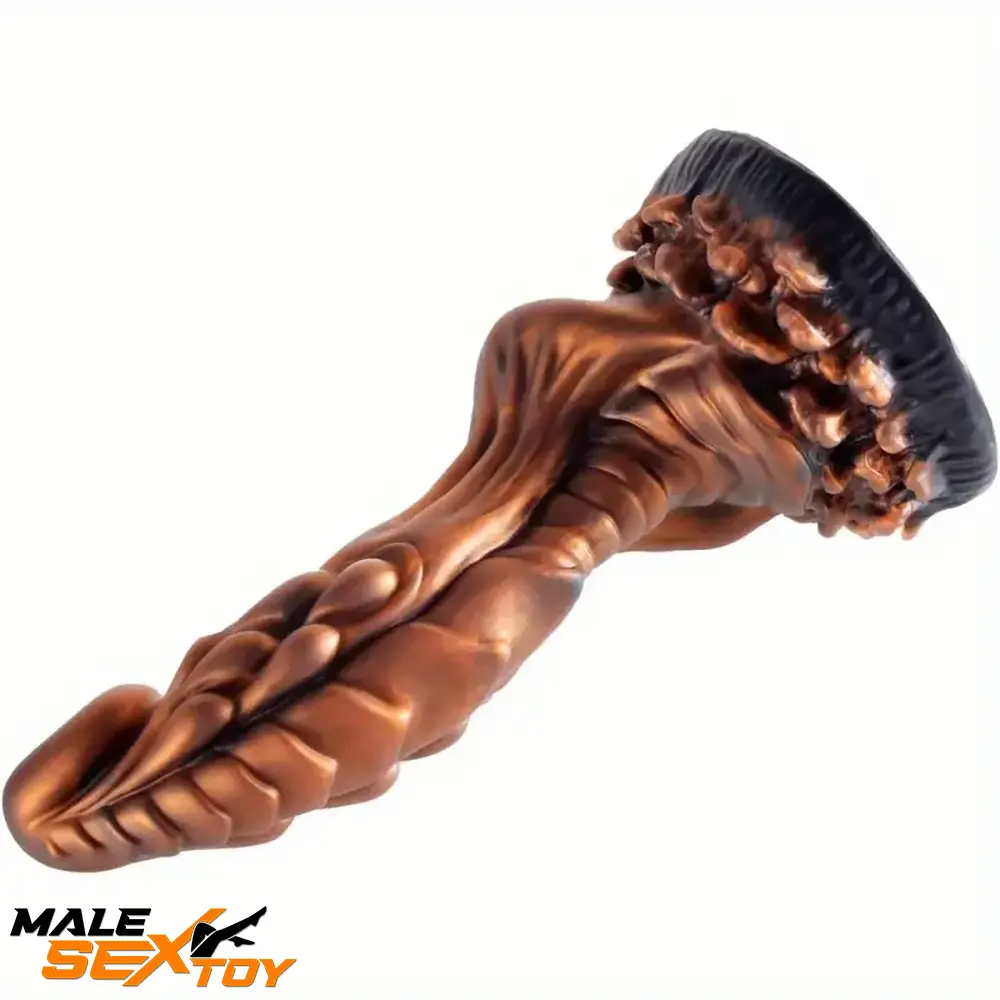 8.26in Dragon Big Silicone Soft Dildo For Women Men Couple Sex Male Sex Toy