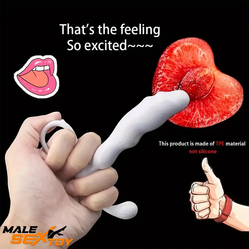 4.64in 5.27in 5.7in Unisex Soft Female Dildo For Anal Vaginal Simulation Male Sex Toy