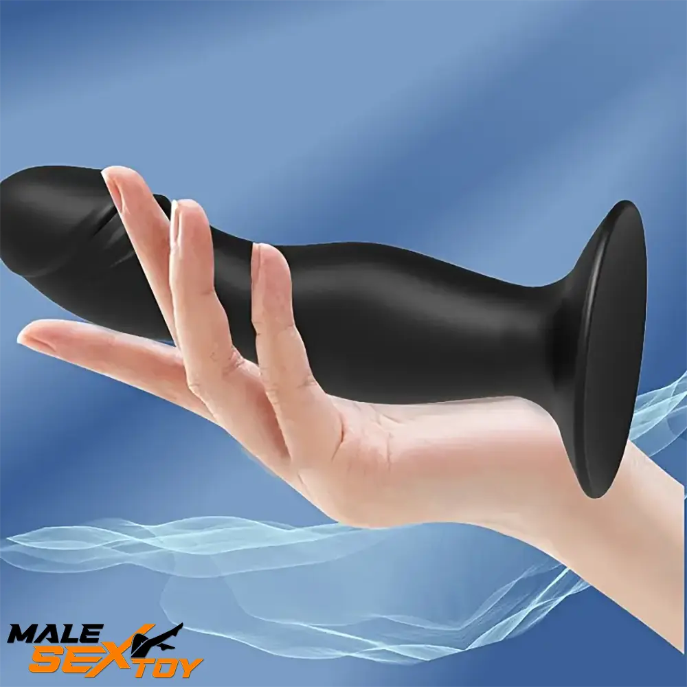 5.9in Unisex Soft Silicone Dildo For Anal Vaginal Simulation Female Toy Male Sex Toy