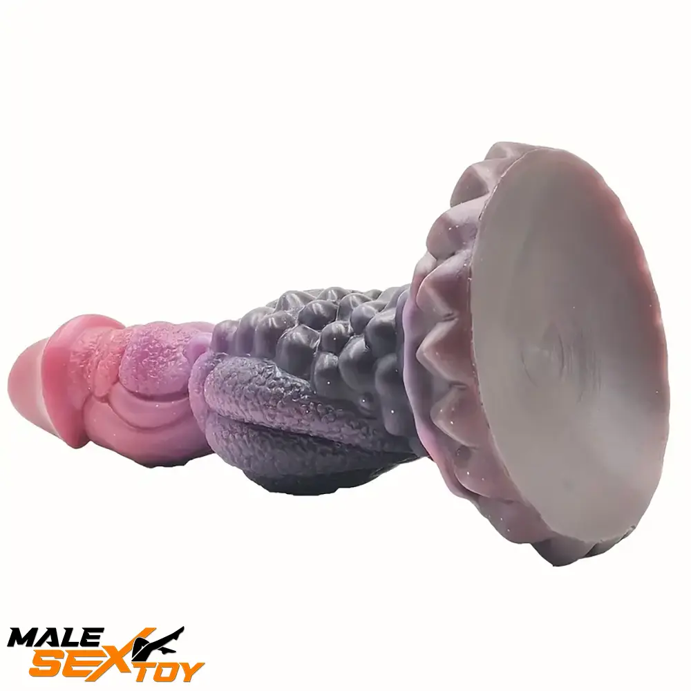 8.66in Silicone Soft Big Monster Dildo For Women Men Clit Dilator Male Sex Toy