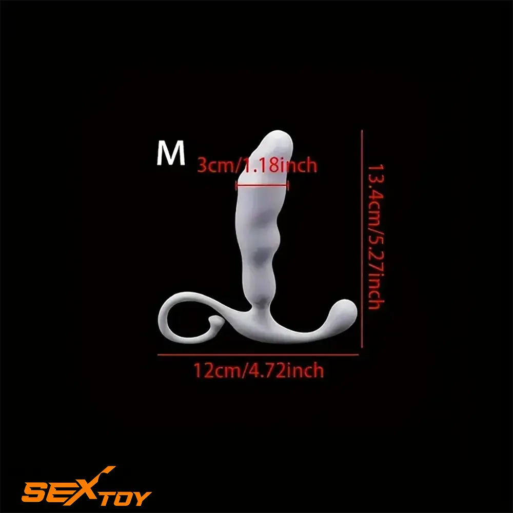 4.64in 5.27in 5.7in Unisex Soft Female Dildo For Anal Vaginal Simulation Male Sex Toy