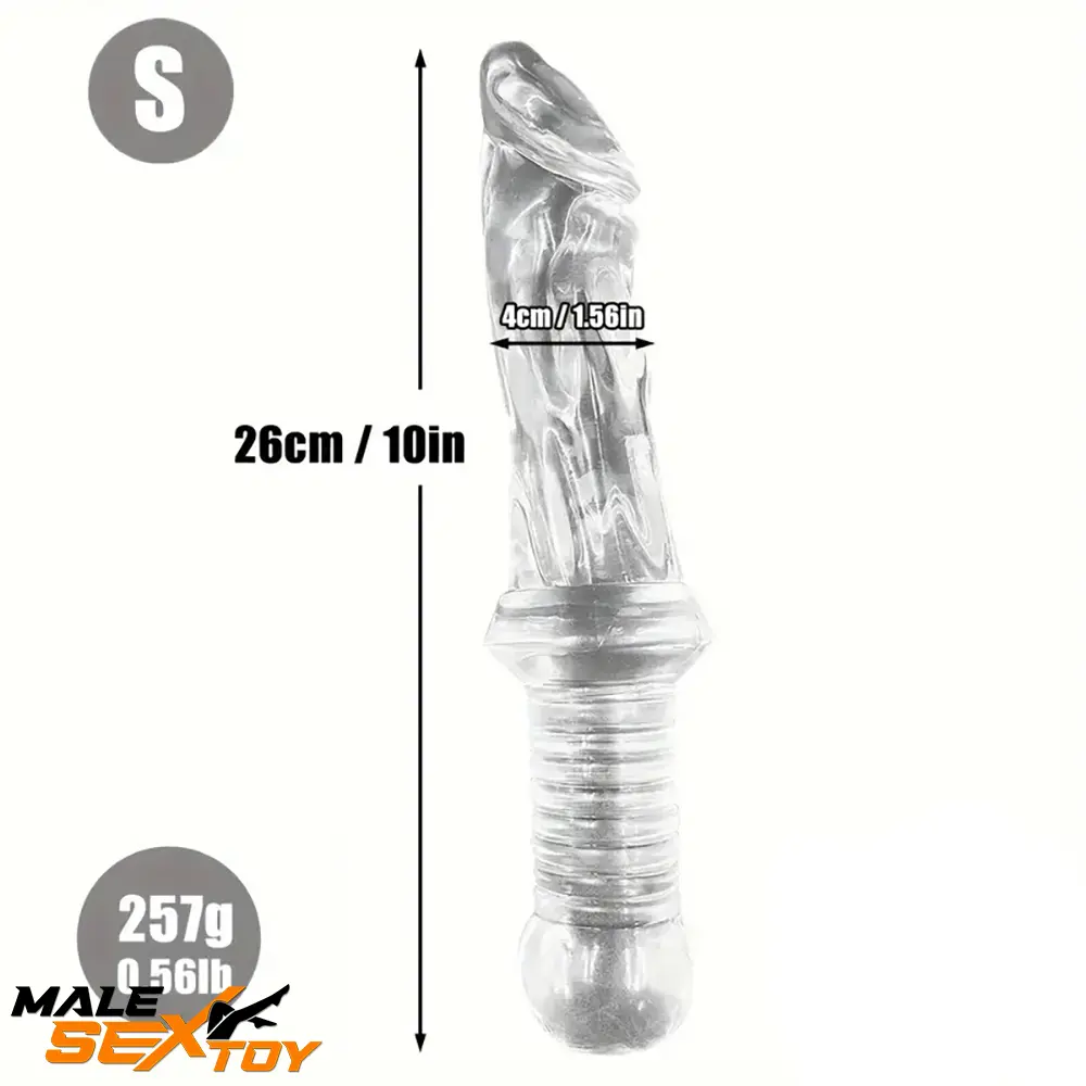 10in 12.5in Big Lifelike knife Dildo With Handle Female Sex Toy Male Sex Toy