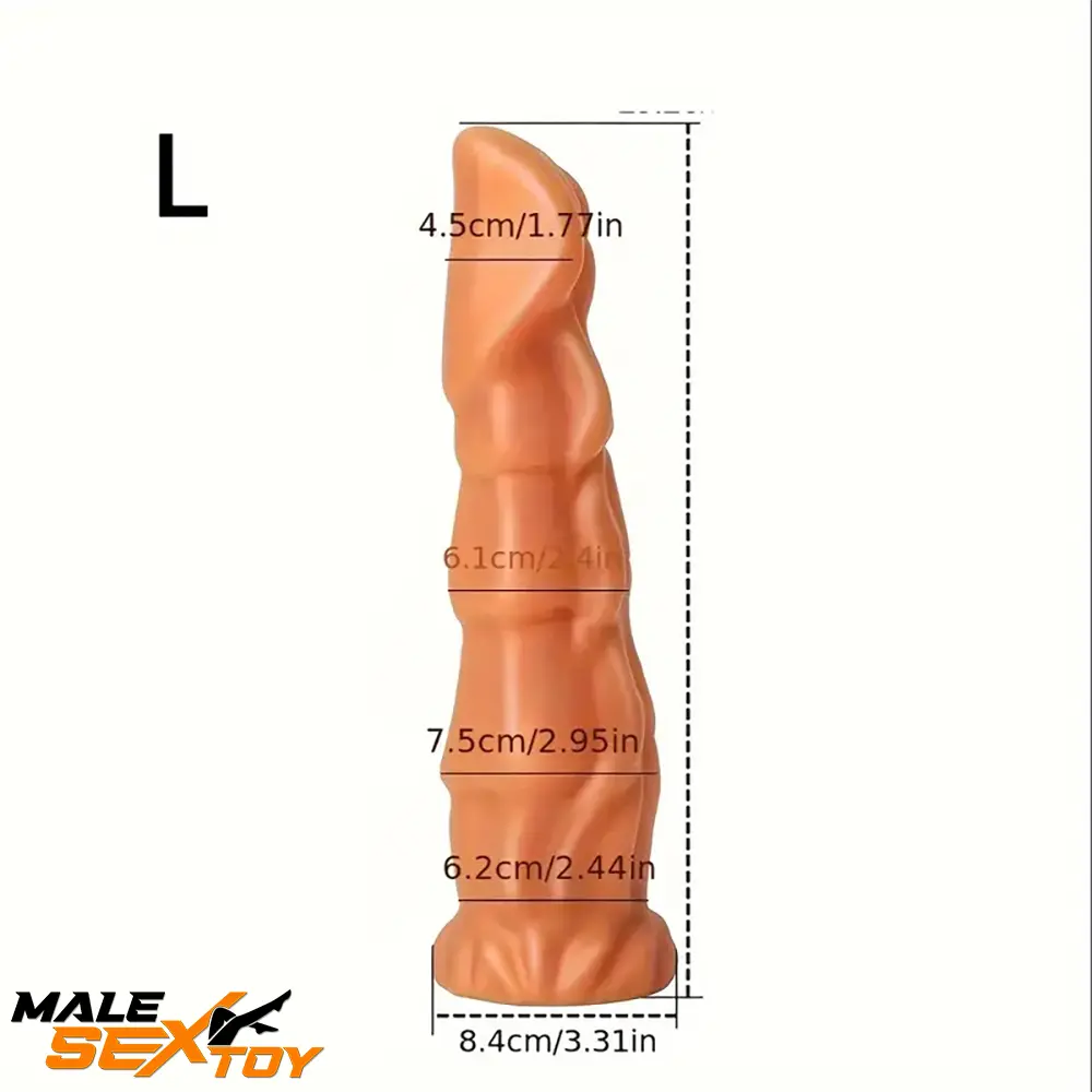 6.34in 8.35in 11.5in Fantasy Horse Cock Dildo For Women G Spot Love Male Sex Toy