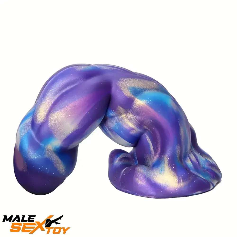 5.43in 7.48in 9.25in Lifelike Silicone Soft Monster Dildo For Expansion Male Sex Toy