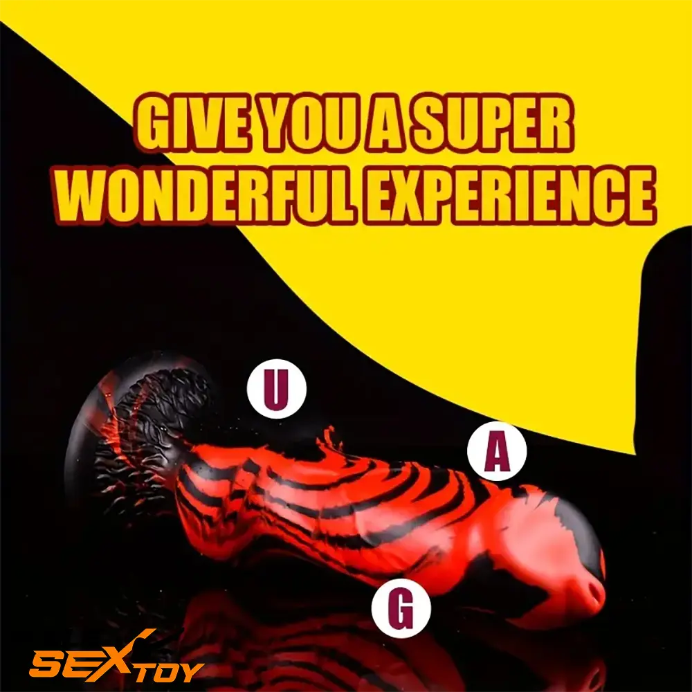 7.24in 7.51in 9.84in 10.62in 12.99in Animal Dog Silicone Soft Dildo Male Sex Toy