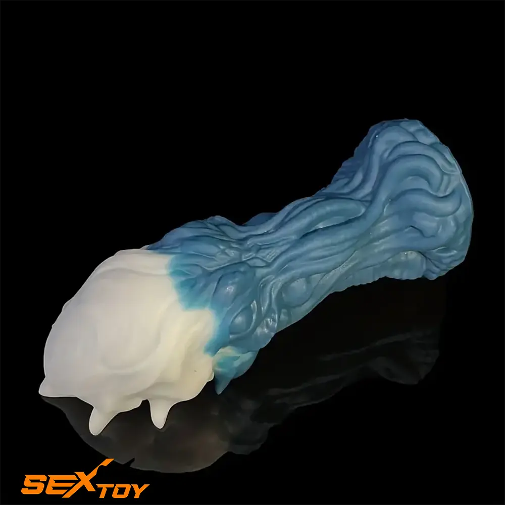 7.87in Unisex Monster Silicone Soft Odd Dildo For Prostate Sex Love Male Sex Toy