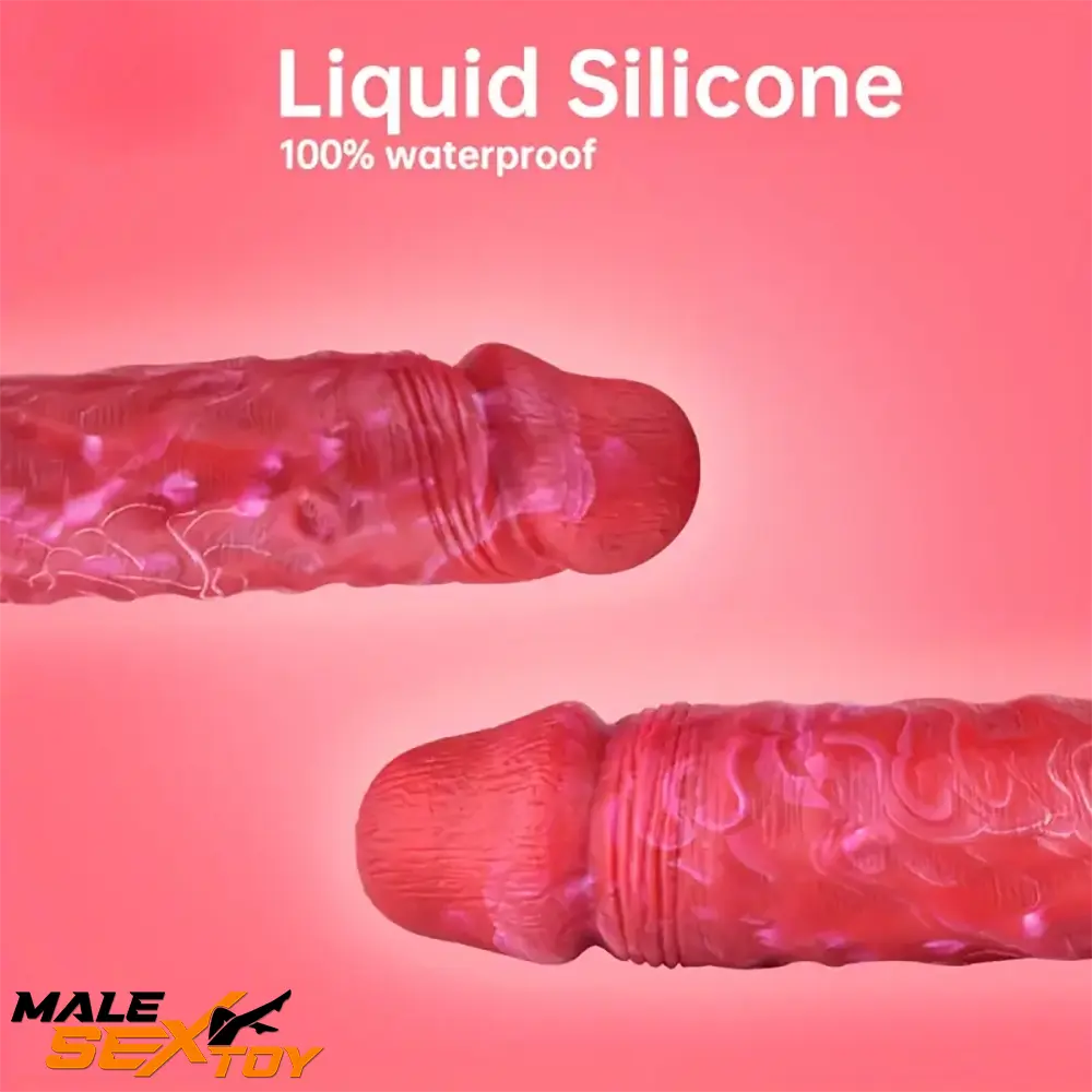 9.45in Unisex Big Silicone Soft Dildo For Prostate Stimulation Vagina Male Sex Toy