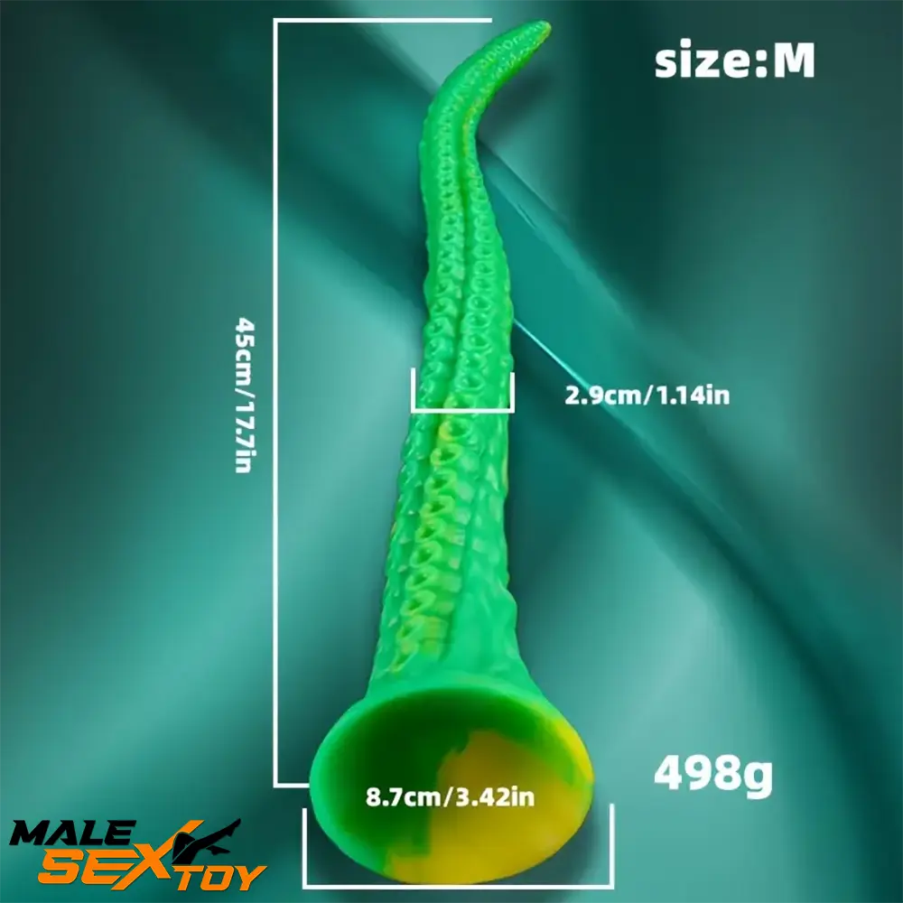 14.17in 17.7in 22.04in Alienophallos Octopus Silicone Soft Big Dildo Male Sex Toy