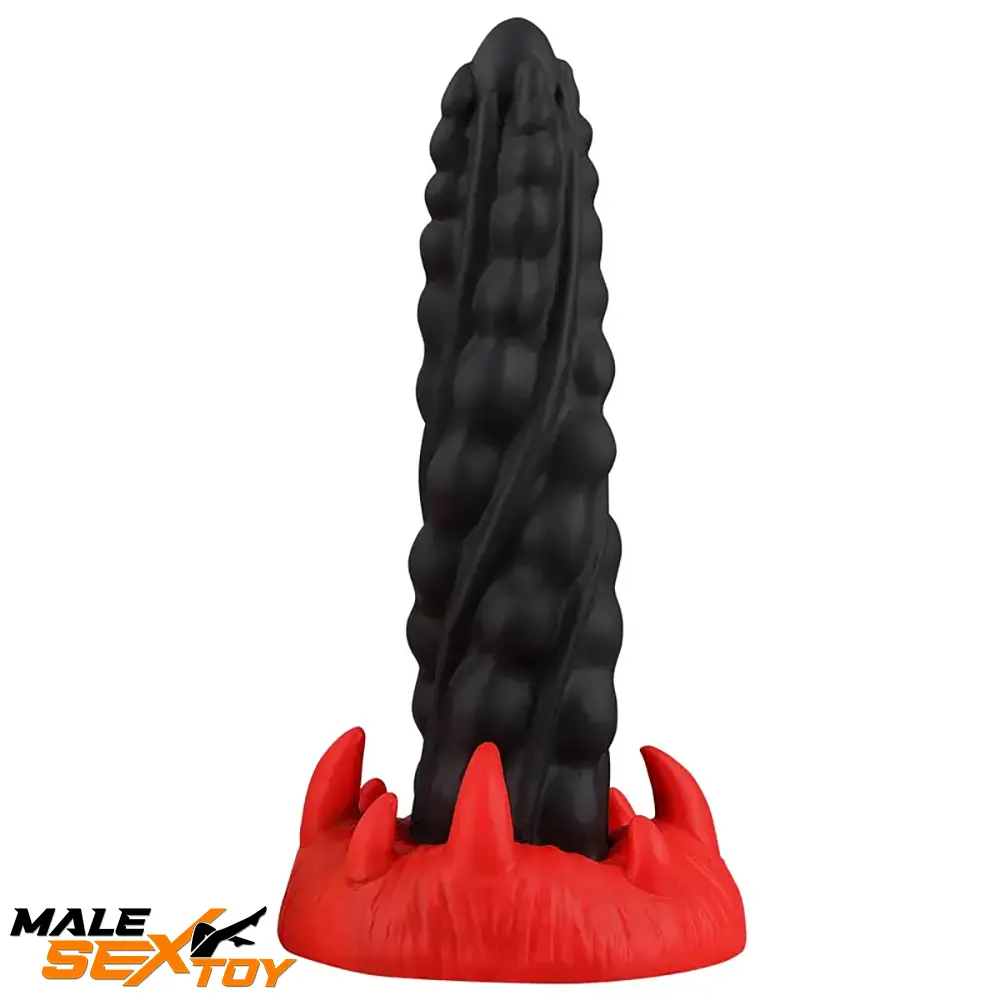 7.48in Lifelike Silicone Soft Jellyfish Monster Dildo For Anal Sex Toy Male Sex Toy