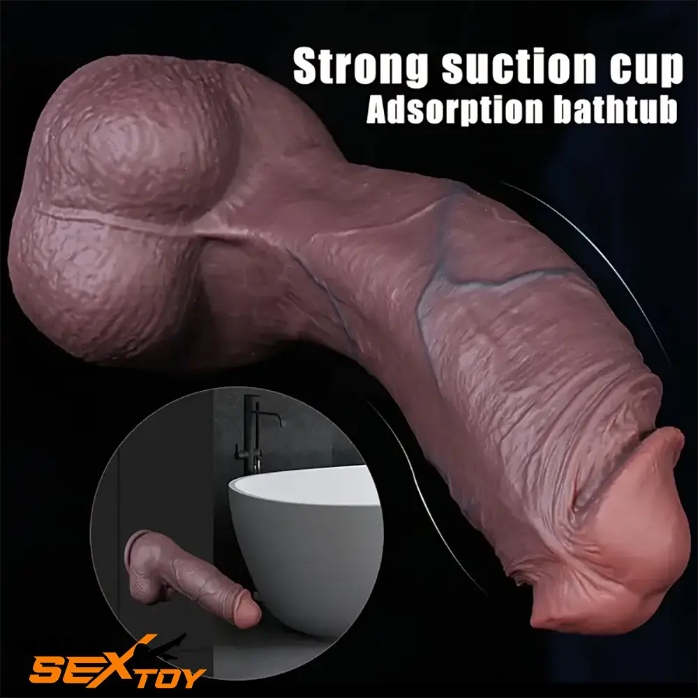 6.29in 8.07in Unisex Silicone Soft Dildo For Anal Vaginal Simulation Sex Male Sex Toy