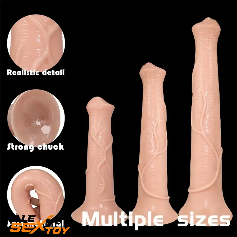 7.8in 11.8in 15.3in Animal Horse Cock Large Dildo For Women G Spot Male Sex Toy