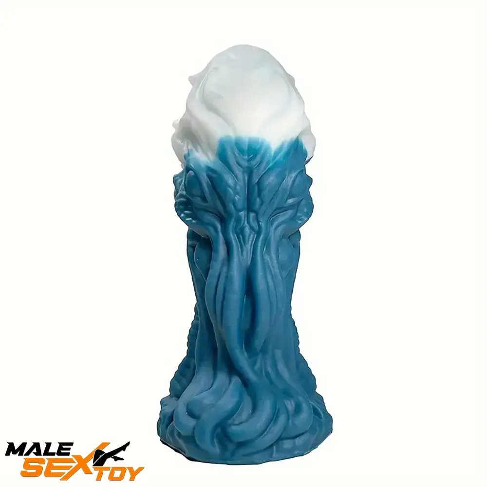 7.87in Unisex Monster Silicone Soft Odd Dildo For Prostate Sex Love Male Sex Toy