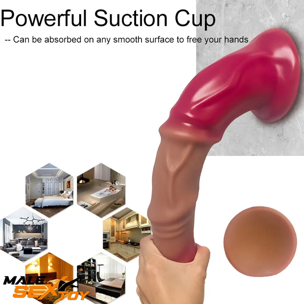 10in 11.81in 13.39in 14.57in Silicone Soft Huge Long Horse Female Dildo Male Sex Toy