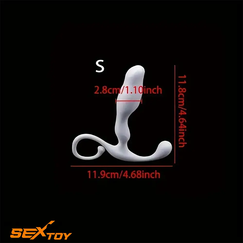 4.64in 5.27in 5.7in Unisex Soft Female Dildo For Anal Vaginal Simulation Male Sex Toy