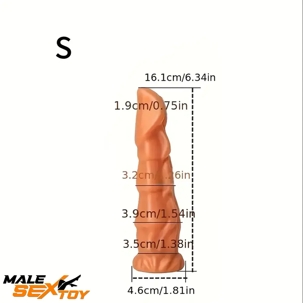 6.34in 8.35in 11.5in Fantasy Horse Cock Dildo For Women G Spot Love Male Sex Toy