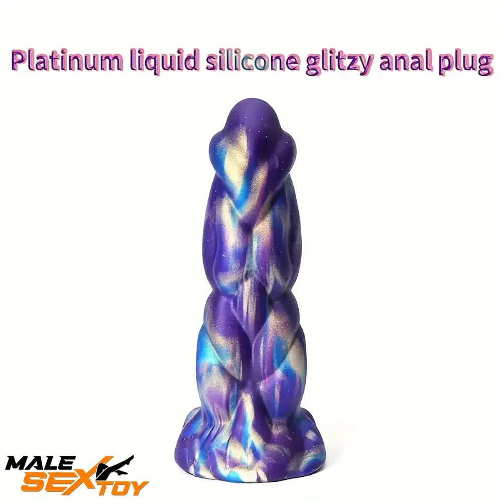 5.43in 7.48in 9.25in Lifelike Silicone Soft Monster Dildo For Expansion Male Sex Toy