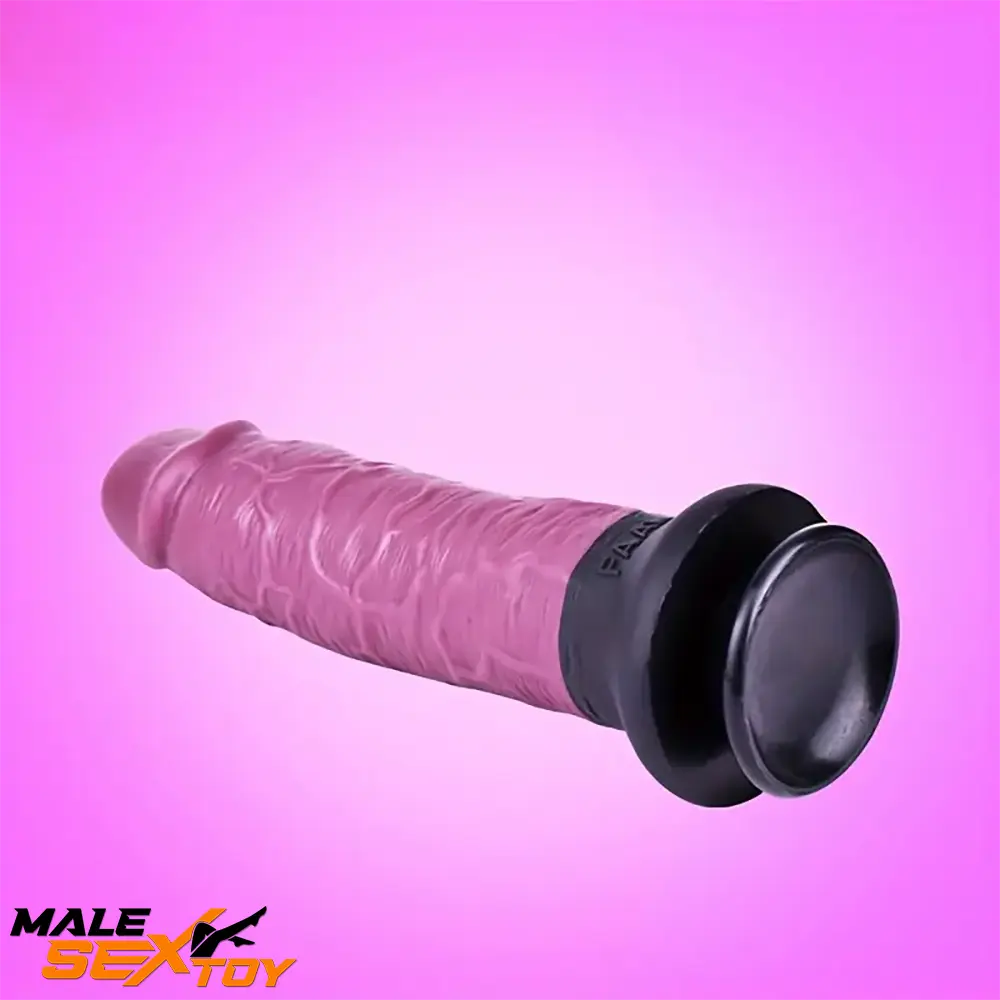 11.22in Unisex Big Silicone Soft Dildo For Anal Vaginal Simulation Sex Male Sex Toy