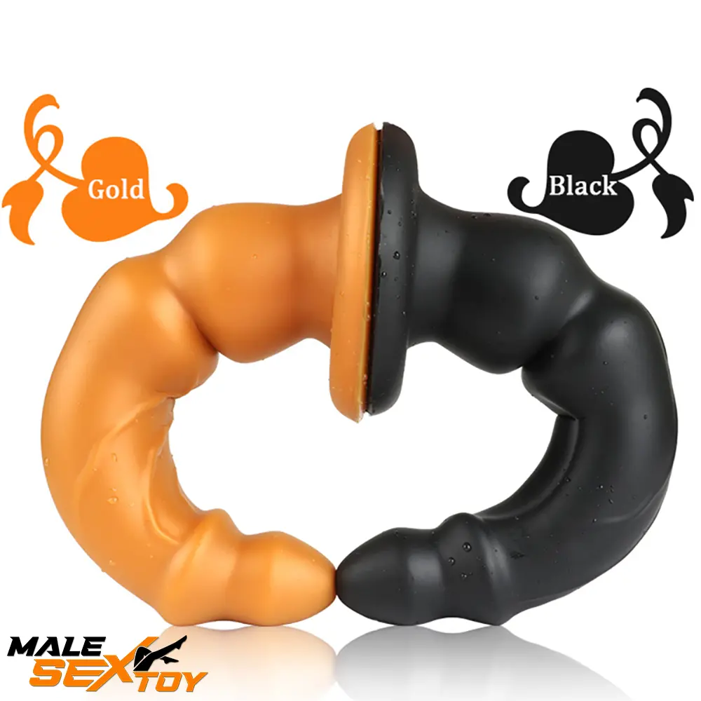 7.09in 8.66in 9.84in 11.81in Silicone Soft Big Dildo For Anal Adult Toy Male Sex Toy