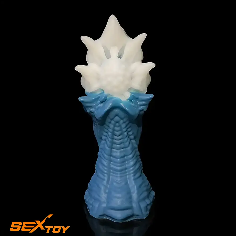 7.87in Unisex Monster Silicone Soft Odd Dildo For Prostate Sex Love Male Sex Toy