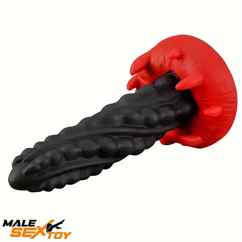 7.48in Lifelike Silicone Soft Jellyfish Monster Dildo For Anal Sex Toy Male Sex Toy