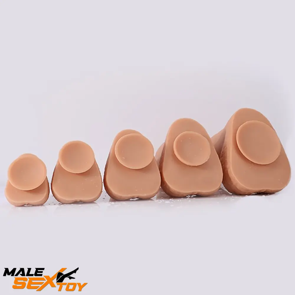 5.9in 7.09in 8.66in 9.45in 11.02in Silicone Big Thick Dildo For Female Male Sex Toy