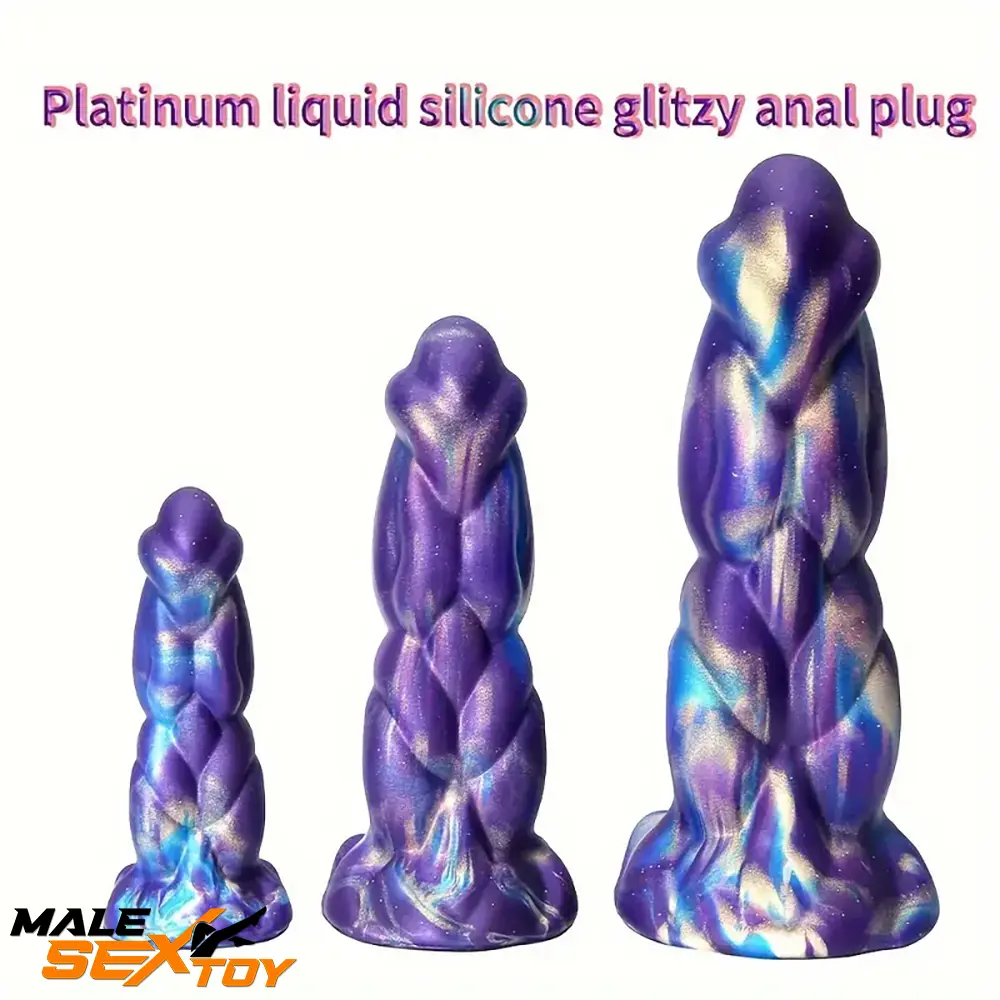 5.43in 7.48in 9.25in Lifelike Silicone Soft Monster Dildo For Expansion Male Sex Toy