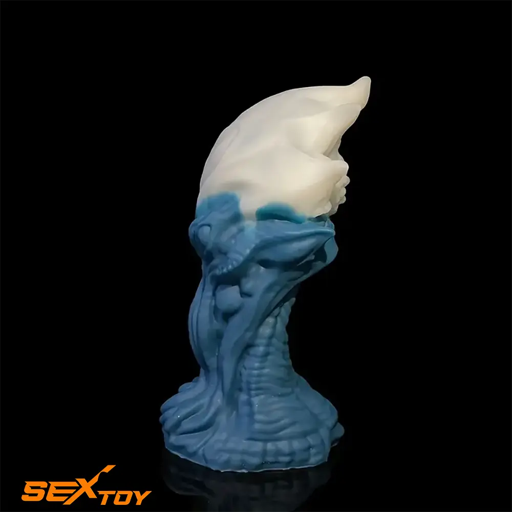 7.87in Unisex Monster Silicone Soft Odd Dildo For Prostate Sex Love Male Sex Toy